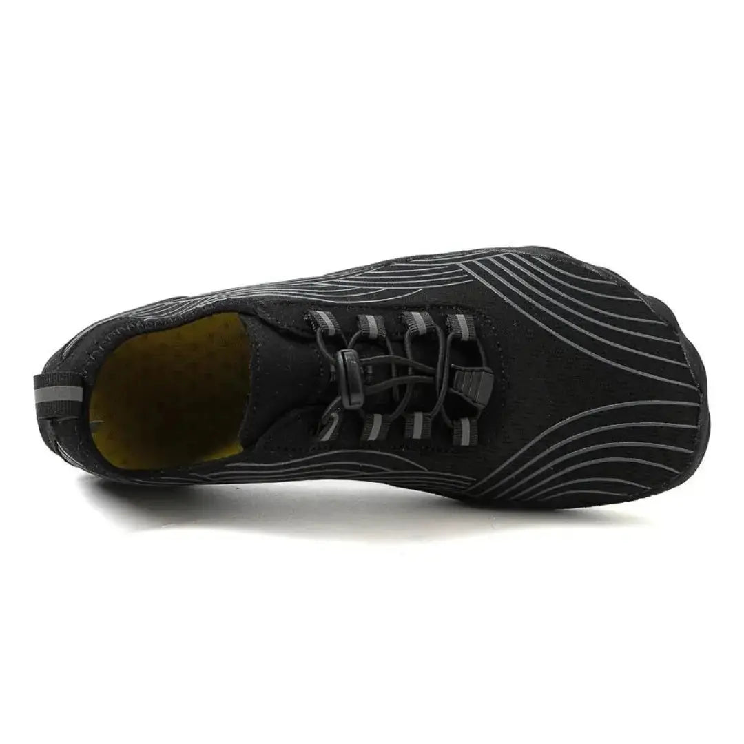 Black - sole view
