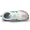 white/green
