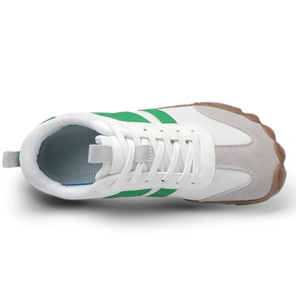 white/green