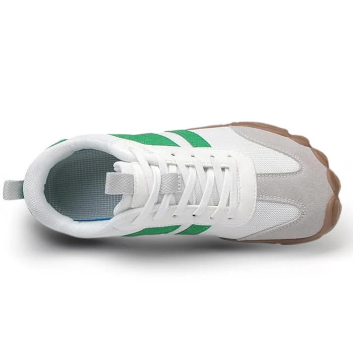 white/green